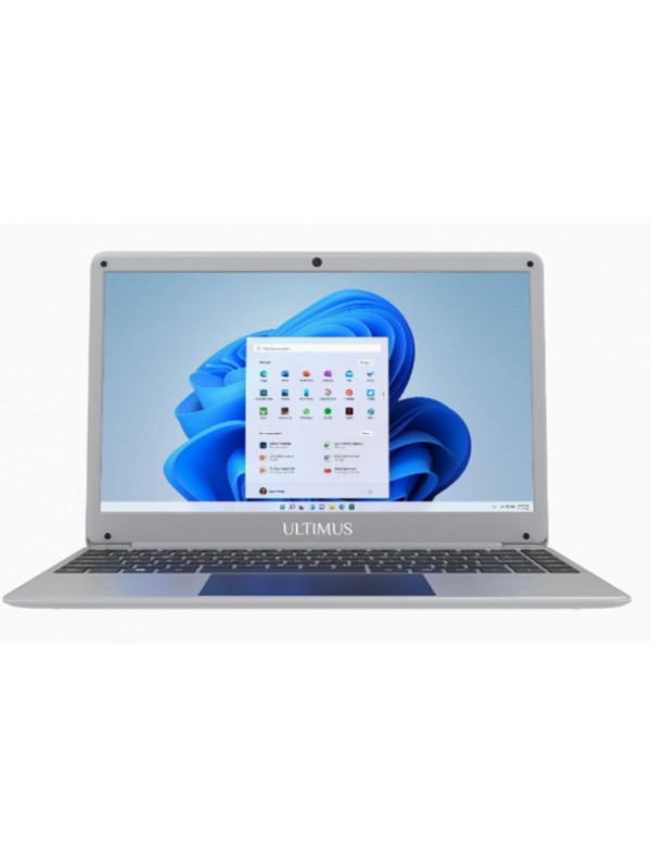 Laptops: FUTOPIA Ultimus Lite Celeron Dual Core N4020 - (8 GB/256 GB SSD/Windows 11 Home) NU14U4INC54BN-CS Thin and Light Laptop (14.1 Inch, Cloud Silver)